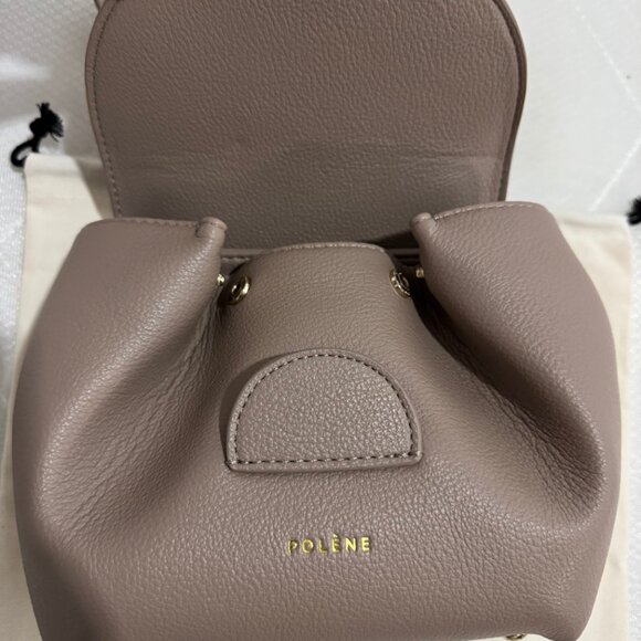 Polène Numéro Un Nano Edition Textured Taupe - Picture 9 of 10